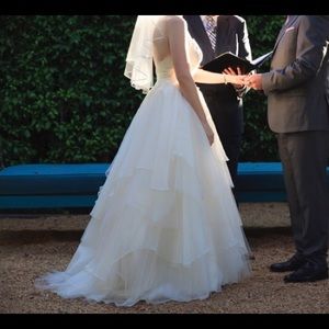 Hayley Paige wedding dress